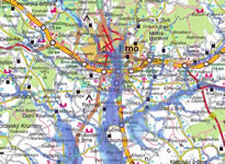 Povodňová mapa Intermap Technologies s.r.o.