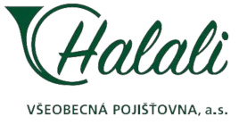 Halali pojišťovna logo