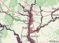 Povodňové a katastrální mapy PZMK.cz